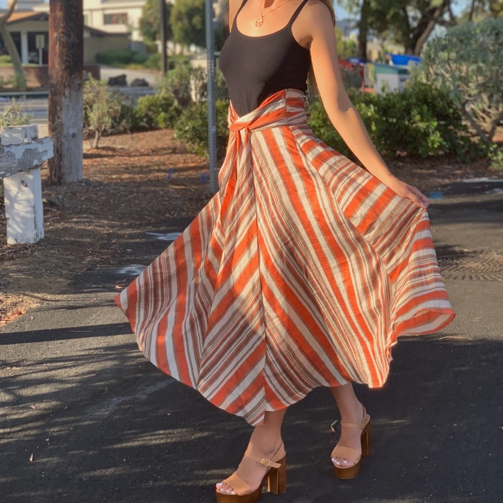 Anthropologie Eva Franco Fall Skirt 🍁 - Picture 4 of 11